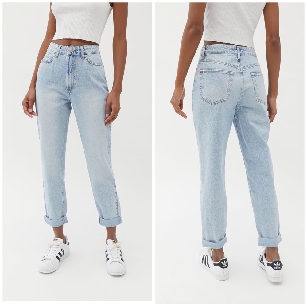 •BDG• High Rise Mom Jean